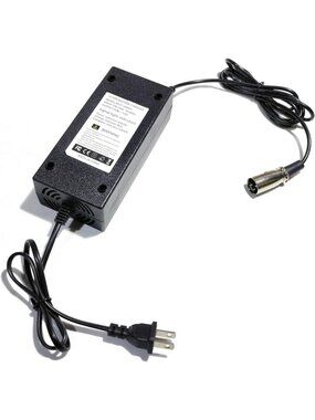29.4V5A Mobility Scooter and Electric Wheelchair Charger,3 Prong, 3Pin,Male XLR
